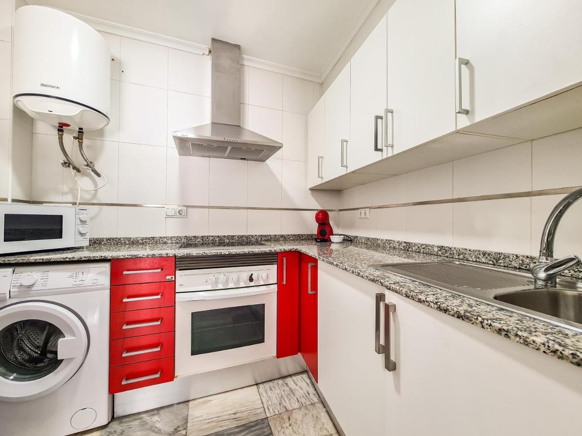 Апартаменти Avenida Guillermo Reina 1ºb Уеркаль-Овера Екстер'єр фото