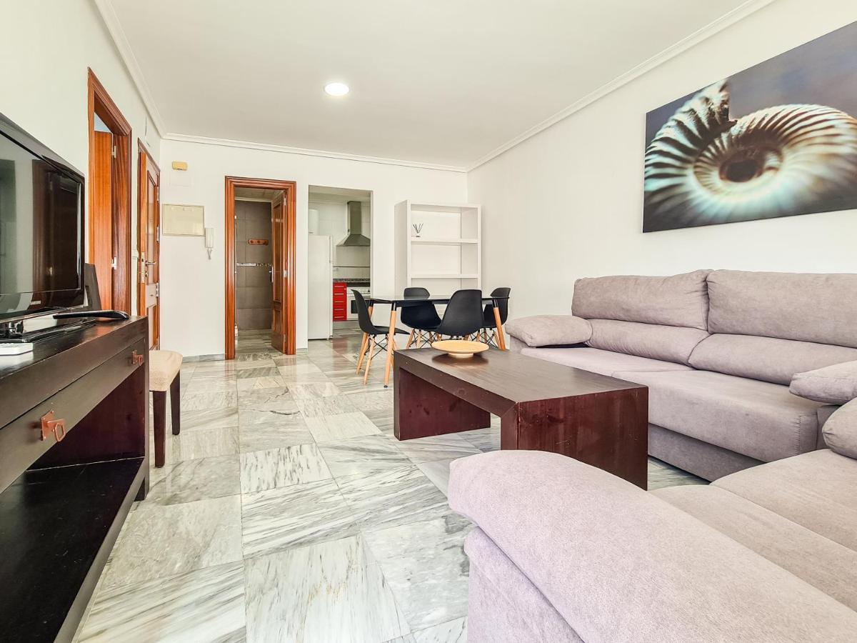 Апартаменти Avenida Guillermo Reina 1ºb Уеркаль-Овера Екстер'єр фото